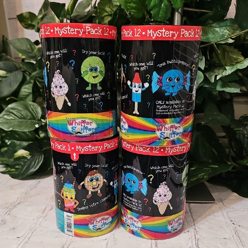 Whiffer Sniffers NIB Mystery Pack 12